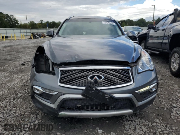 2017 Infiniti QX50 with VIN JN1BJ0RP9HM383157, listed as a Copart auction lot 71429504 with 61,915 mi miles and Salvage Title. Bid and sale history available at carsss.com. Image 5.