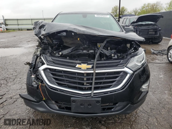 2018 Chevrolet Equinox LT z VIN 2GNAXJEV8J6142963, wystawiony jako Copart lot #54423495 z przebiegiem 153 888 mil mil oraz Czysty tytuł • Clean title. Historia ofert i sprzedaży dostępna na DreamBid. Obrazek 5.