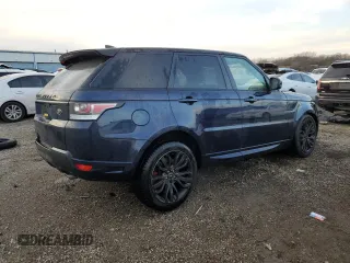 2017 Land Rover Range Rover Sport HSE Dynamic with VIN SALWV2FV1HA175625, listed as a Copart auction lot 82365164 with 88,199 mi miles and Salvage title. Bid and sale history available at DreamBid. Image 3.