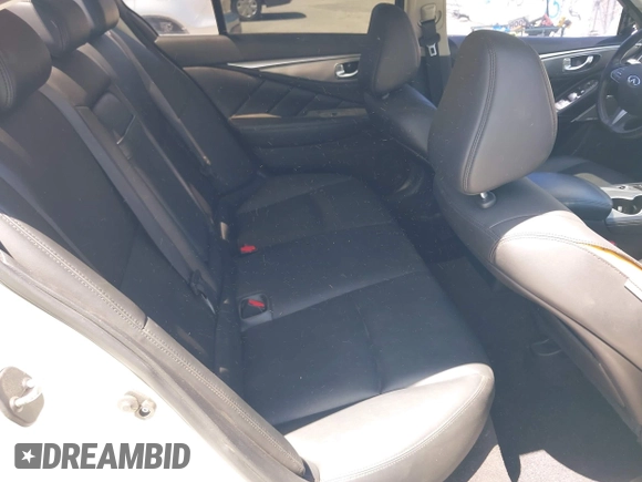 2017 Infiniti Q50 Premium with VIN JN1EV7AP1HM737470, listed as a IAAI auction lot 42542462 with 69,919 mi miles and . Bid and sale history available at DreamBid. Image 8.