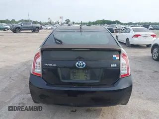 2013 Toyota Prius One with VIN JTDKN3DU3D0340452, listed as a IAAI auction lot 42141584 with 154,187 mi miles. Bid and sale history available at carsss.com. Image 16.