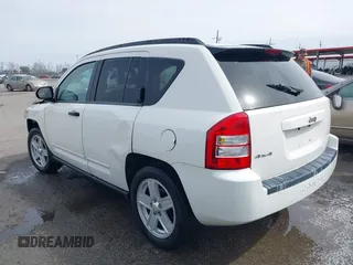 2008 Jeep Compass Sport with VIN 1J8FF47W88D647320, listed as a IAAI auction lot 41567742 with Not Provided miles and . Bid and sale history available at DreamBid. Image 3.