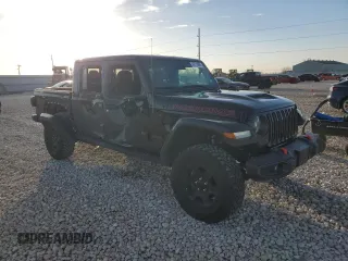 2020 Jeep Gladiator Mojave z VIN 1C6JJTEG9LL205738, wystawiony jako Copart lot #48773085 z przebiegiem 18 649 mil mil oraz Szkoda całkowita • Salvage title. Historia ofert i sprzedaży dostępna na DreamBid. Obrazek 4.