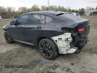 2024 BMW X4 M40i z VIN 5UX43DT0XR9V14957, wystawiony jako Copart lot #51715345 z przebiegiem 16 710 mil mil oraz Szkoda całkowita • Salvage title. Historia ofert i sprzedaży dostępna na DreamBid. Obrazek 2.