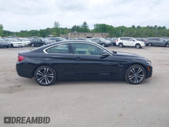 2020 BMW 4 Series 430i xDrive with VIN WBA4W5C03LFH54049, listed as a IAAI auction lot 42392996 with 57,347 mi miles and . Bid and sale history available at DreamBid. Image 13.