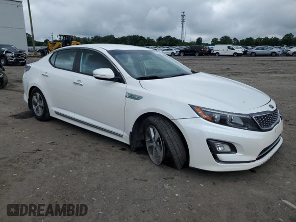 2015 Kia Optima with VIN KNAGM4AD8F5077638, listed as a Copart auction lot 57016255 with 78,162 mi miles and Salvage title. Bid and sale history available at DreamBid. Image 4.