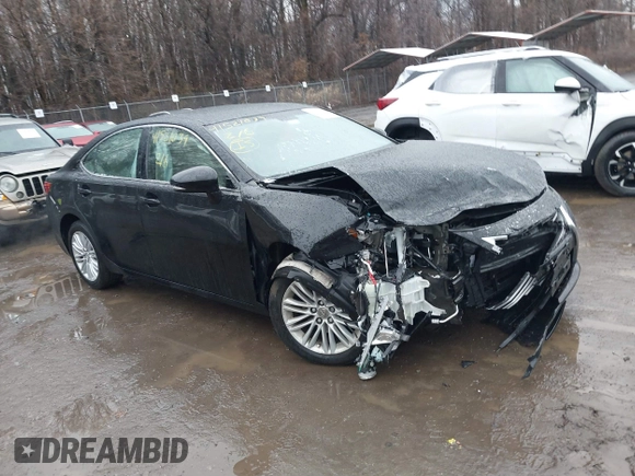 2013 Lexus ES 250 with VIN JTHBK1GG1D2083863, listed as a IAAI auction lot 41521039 with 46,853 mi miles and . Bid and sale history available at DreamBid. Image 1.