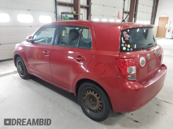 2008 Scion xD with VIN JTKKU10408J019264, listed as a IAAI auction lot 41984412 with 153,147 mi miles. Bid and sale history available at carsss.com. Image 3.