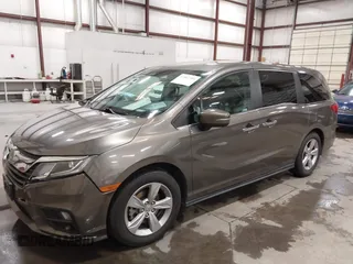 2018 Honda Odyssey EX с VIN 5FNRL6H58JB104451, выставлен на аукционе IAAI как лот 42467395 с пробегом 78 950 миль миль и . История ставок и продаж доступна на DreamBid. Изображение 18.