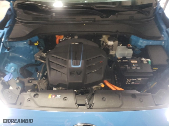 2022 Hyundai Kona Electric SEL with VIN KM8K23AG8NU152264, listed as a Copart auction lot 37145483 with 3,880 mi miles. Bid and sale history available at carsss.com. Image 11.
