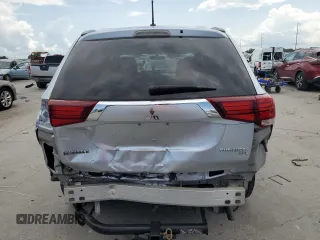 2016 Mitsubishi Outlander SE with VIN JA4AD3A32GZ036730, listed as a Copart auction lot 59805085 with 92,284 mi miles and Salvage title. Bid and sale history available at DreamBid. Image 6.