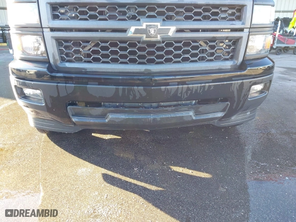 2014 Chevrolet Silverado 1500 LT with VIN 1GCRCREC5EZ400824, listed as a IAAI auction lot 41658622 with 107,105 mi miles. Bid and sale history available at carsss.com. Image 18.
