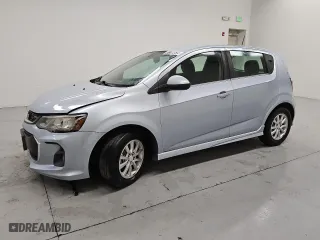 2017 Chevrolet Sonic LT with VIN 1G1JD6SB0H4130688, listed as a Copart auction lot 41380535 with 39,110 mi miles and Clean Title. Bid and sale history available at carsss.com. Image 1.