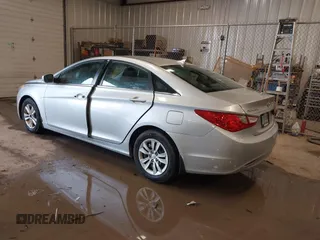 2012 Hyundai Sonata GLS with VIN 5NPEB4ACXCH340439, listed as a IAAI auction lot 41595043 with 141,069 mi miles. Bid and sale history available at carsss.com. Image 3.