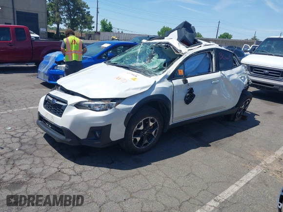 2019 Subaru Crosstrek Premium с VIN JF2GTAEC3KH223220, выставлен на аукционе IAAI как лот 42370028 с пробегом Не указан миль и . История ставок и продаж доступна на DreamBid. Изображение 2.