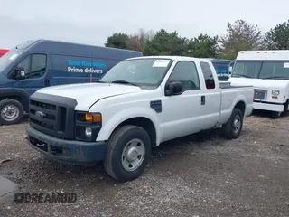 2008 Ford Super Duty F-250 SRW XL with VIN 1FTNX20568EE42238, listed as a IAAI auction lot 41842277 with 180,699 mi miles. Bid and sale history available at carsss.com. Image 17.