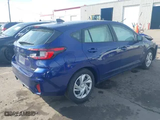 2024 Subaru Impreza with VIN JF1GUABC9R8274821, listed as a IAAI auction lot 41634793 with 19,290 mi miles. Bid and sale history available at carsss.com. Image 4.
