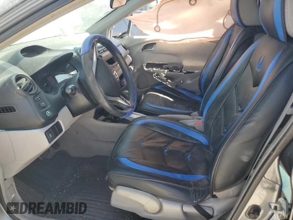 2012 Honda Insight z VIN JHMZE2H37CS002872, wystawiony jako Copart lot #48338685 z przebiegiem Nie podano mil oraz Szkoda całkowita • Salvage title. Historia ofert i sprzedaży dostępna na DreamBid. Obrazek 7.
