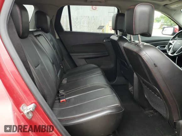2013 GMC Terrain SLT with VIN 2GKFLVEK7D6361199, listed as a Copart auction lot 62994525 with 187,106 mi miles and Clean title. Bid and sale history available at DreamBid. Image 11.