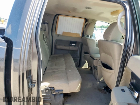 2007 Ford F-150 XLT with VIN 1FTRW12W37KB03263, listed as a Copart auction lot 61087375 with 167,585 mi miles and Salvage title. Bid and sale history available at DreamBid. Image 10.