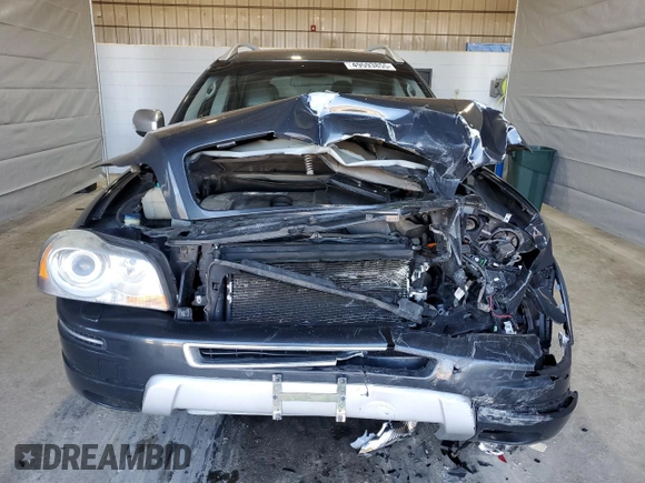 2014 Volvo XC90 with VIN YV4952CZ0E1683069, listed as a Copart auction lot 49593855 with 194,237 mi miles and Salvage Title. Bid and sale history available at DreamBid. Image 5.
