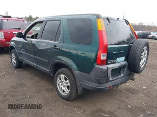 2003 Honda CR-V EX with VIN SHSRD78893U117234, listed as a IAAI auction lot 42023907 with 226,502 mi miles and . Bid and sale history available at carsss.com. Image 3.