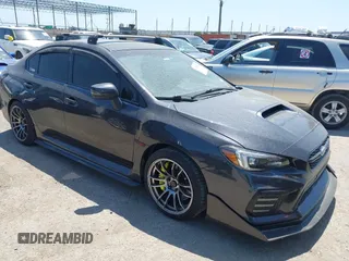 2018 Subaru WRX STI with VIN JF1VA2N61J9823678, listed as a IAAI auction lot 42325952 with 83,059 mi miles and . Bid and sale history available at DreamBid. Image 1.