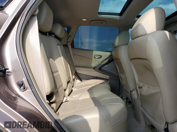 2011 Nissan Murano LE with VIN JN8AZ1MU8BW063431, listed as a Copart auction lot 55163495 with 177,887 mi miles and Salvage Title. Bid and sale history available at DreamBid. Image 11.