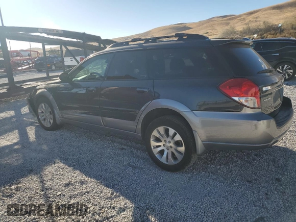 2009 Subaru Outback Ltd with VIN 4S4BP66C597332198, listed as a Copart auction lot 79561714 with 107,355 mi miles and Salvage Title. Bid and sale history available at carsss.com. Image 2.