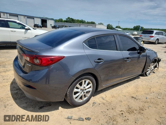 2014 Mazda 3 i Touring with VIN 3MZBM1V71EM117581, listed as a Copart auction lot 61588925 with 115,486 mi miles and Salvage title. Bid and sale history available at DreamBid. Image 3.