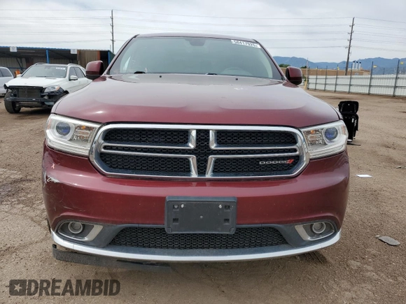 2018 Dodge Durango SXT with VIN 1C4RDJAG5JC372740, listed as a Copart auction lot 58417925 with 143,653 mi miles and Salvage title. Bid and sale history available at DreamBid. Image 5.