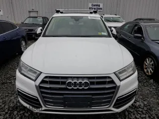 2018 Audi Q5 Premium Plus with VIN WA1BNAFY8J2012393, listed as a Copart auction lot 68498832 with 0 mi miles. Bid and sale history available at carsss.com. Image 5.