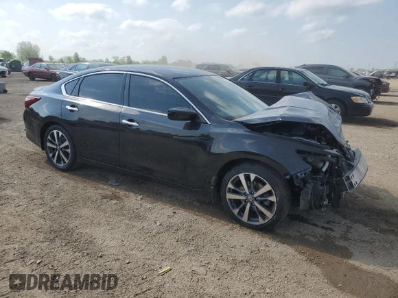 2017 Nissan Altima SL with VIN 1N4AL3AP6HC160859, listed as a Copart auction lot 56797965 with 97,775 mi miles and Salvage title. Bid and sale history available at DreamBid. Image 4.