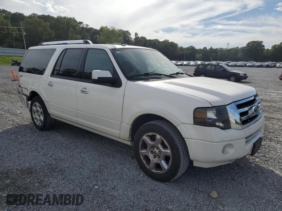 2014 Ford Expedition EL Limited with VIN 1FMJK1K5XEEF18703, listed as a Copart auction lot 70410174 with 126,258 mi miles and Salvage Title. Bid and sale history available at carsss.com. Image 4.