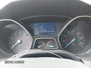 2014 Ford Focus SE with VIN 1FADP3K26EL412058, listed as a IAAI auction lot 42073435 with 119,568 mi miles. Bid and sale history available at carsss.com. Image 7.