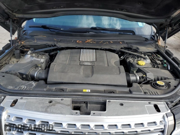 2015 Land Rover Range Rover Supercharged с VIN SALGS3TF4FA238424, выставлен на аукционе Copart как лот 50245445 с пробегом 94 177 миль миль и Списание • Salvage title. История ставок и продаж доступна на DreamBid. Изображение 12.