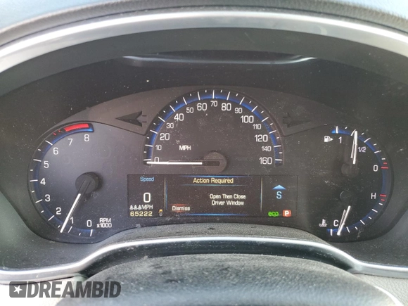 2013 Cadillac SRX Luxury Collection with VIN 3GYFNCE3XDS649829, listed as a Copart auction lot 41290264 with 65,222 mi miles and Salvage Title. Bid and sale history available at carsss.com. Image 9.