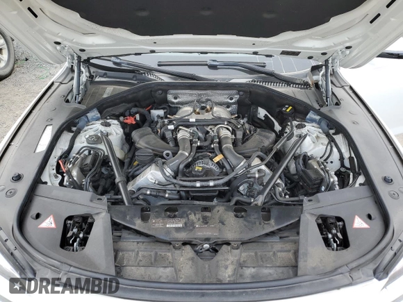 2015 BMW 7 Series 750Li with VIN WBAYE8C5XFD781554, listed as a Copart auction lot 80150903 with 60,919 mi miles and . Bid and sale history available at DreamBid. Image 11.