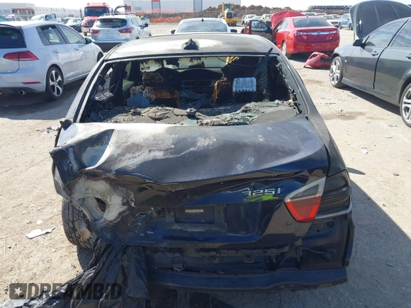 2006 BMW 3 Series 325i with VIN WBAVB13526KR57365, listed as a IAAI auction lot 41778619 with Not provided miles and . Bid and sale history available at DreamBid. Image 15.