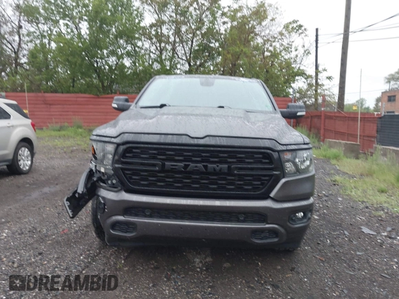 2022 Ram 1500 Big Horn with VIN 1C6SRFFT3NN148096, listed as a IAAI auction lot 42298648 with 48,012 mi miles and . Bid and sale history available at DreamBid. Image 12.