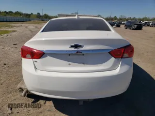 2020 Chevrolet Impala LT with VIN 1G11Z5S30LU112429, listed as a Copart auction lot 49272935 with 108,548 mi miles and Salvage Title. Bid and sale history available at DreamBid. Image 6.