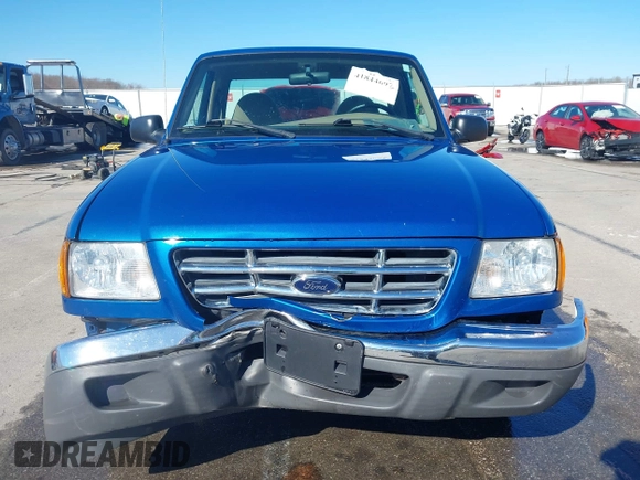 2001 Ford Ranger XL with VIN 1FTYR10U41TA94028, listed as a IAAI auction lot 41844697 with 113,688 mi miles and . Bid and sale history available at carsss.com. Image 6.