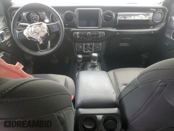 2022 Jeep Wrangler Unlimited Sport S z VIN 1C4HJXDG9NW149351, wystawiony jako Copart lot #54513615 z przebiegiem 9 873 mil mil oraz Szkoda całkowita • Salvage title. Historia ofert i sprzedaży dostępna na DreamBid. Obrazek 8.