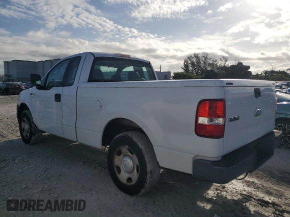 2006 Ford F-150 XL with VIN 1FTRF12216NB60586, listed as a Copart auction lot 62665865 with 93,812 mi miles and Clean title. Bid and sale history available at DreamBid. Image 2.