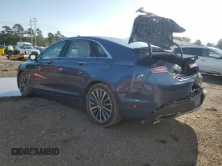 2019 Lincoln MKZ Reserve I with VIN 3LN6L5D96KR618512, listed as a Copart auction lot 62290405 with 55,686 mi miles and Salvage title. Bid and sale history available at DreamBid. Image 2.