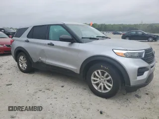 2021 Ford Explorer z VIN 1FMSK7BH0MGA67303, wystawiony jako Copart lot #51536265 z przebiegiem 58 922 mil mil oraz Szkoda całkowita • Salvage title. Historia ofert i sprzedaży dostępna na DreamBid. Obrazek 4.