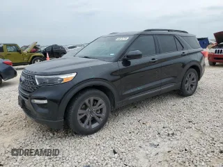 2022 Ford Explorer XLT с VIN 1FMSK7DH6NGB62558, выставлен на аукционе Copart как лот 54575715 с пробегом 57 056 миль миль и Чистый • Clean title. История ставок и продаж доступна на DreamBid. Изображение 1.