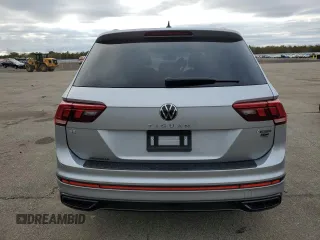 2023 Volkswagen Tiguan SE R-Line Black с VIN 3VV8B7AX1PM023703, выставлен на аукционе Copart как лот 47397265 с пробегом 37 540 миль миль и Списание • Salvage title. История ставок и продаж доступна на DreamBid. Изображение 6.