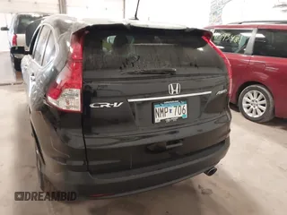 2013 Honda CR-V EX-L with VIN 2HKRM4H7XDH627009, listed as a IAAI auction lot 41794220 with 244,323 mi miles. Bid and sale history available at carsss.com. Image 17.