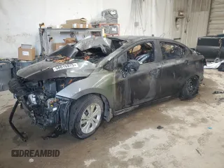 2021 Nissan Versa S with VIN 3N1CN8DVXML899786, listed as a Copart auction lot 58615975 with Not provided miles and Salvage title. Bid and sale history available at DreamBid. Image 1.